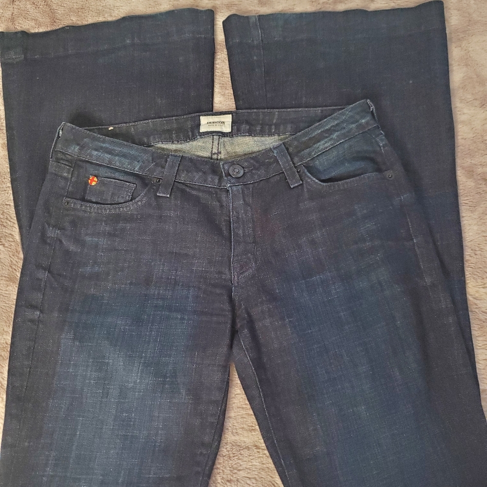 Hudson Bootcut Jean's 27